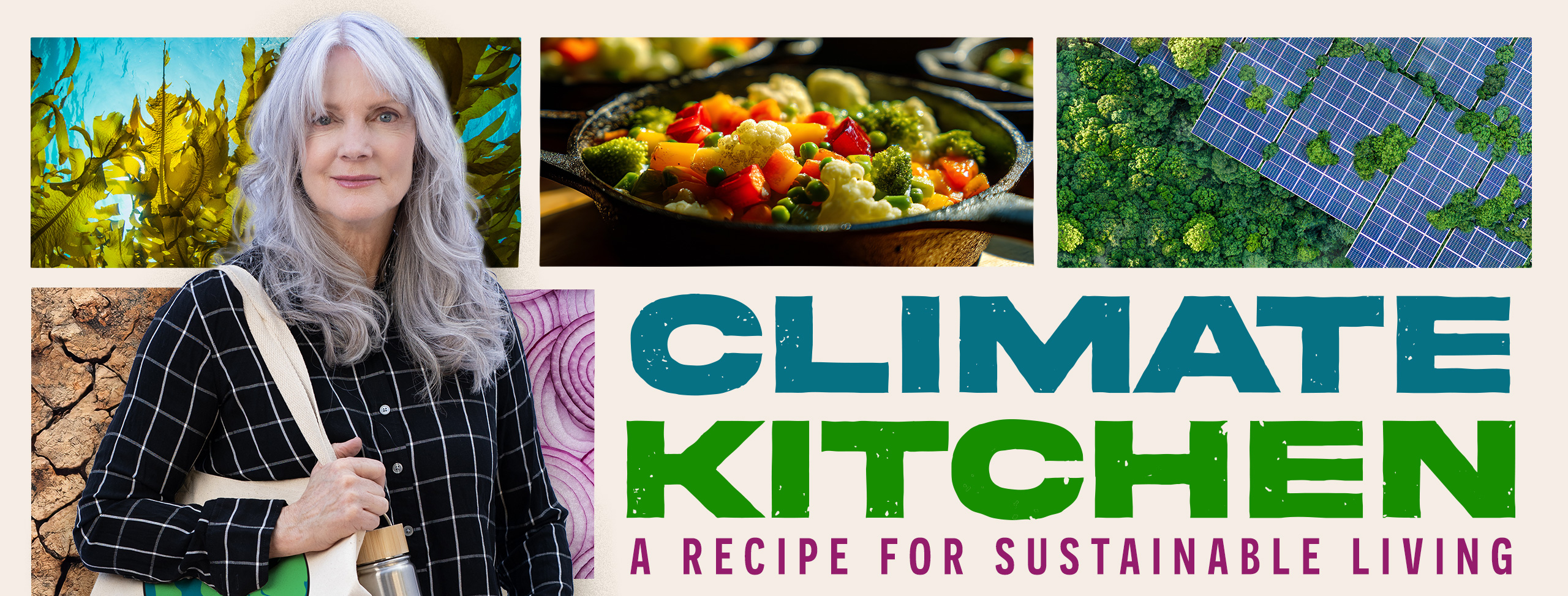 Banner image for Climate Kitchen with Maggie Baird